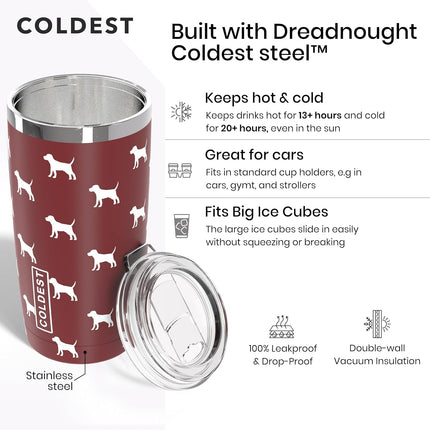 Coldest 20 oz Tumbler v2