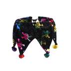 Skull bib