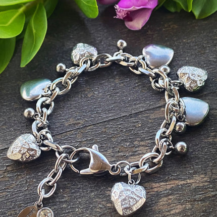 SOFIA HEART BRACELET