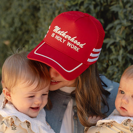 Hat: Motherhood is Holy Work