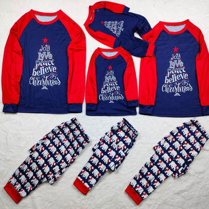 Christmas Halloween Parent-child Suit Printing