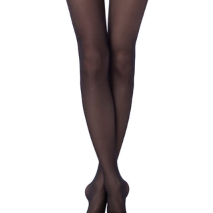 Conte/Esli Vita 40 Den - Classic Low Waist Women's Tights with Reinforced Shorts (16S-39SPE)