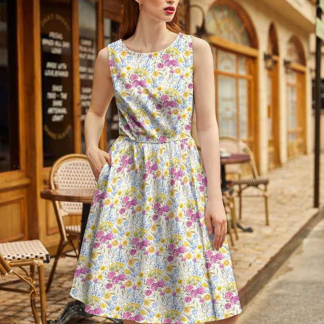 Wildflower Vintage Dress