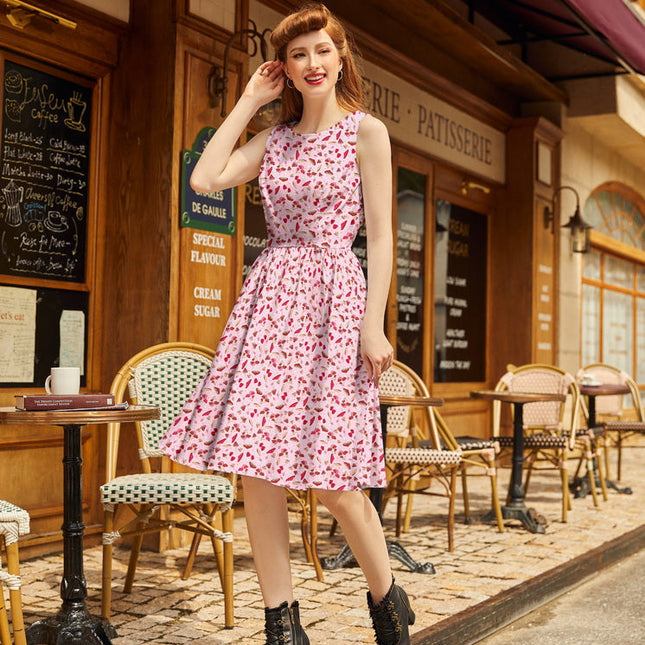 Toadstool Vintage Dress