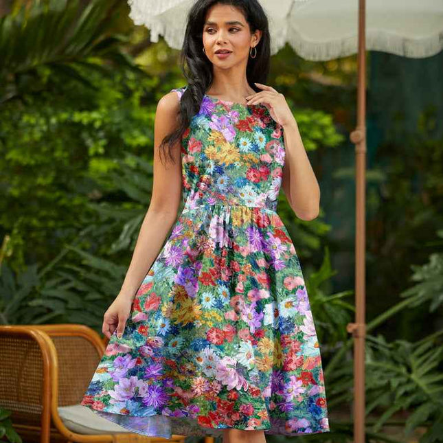 Floral Vintage Dress