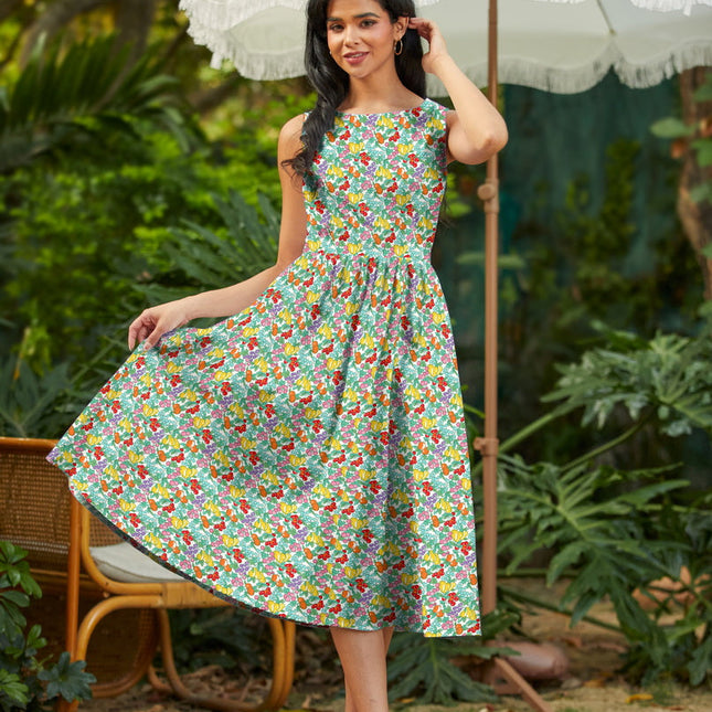 Farmer's Market Midi Dress