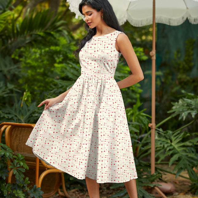 Be Mine Midi Dress