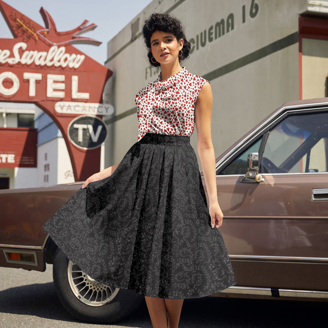 Music Notes Doris Skirt