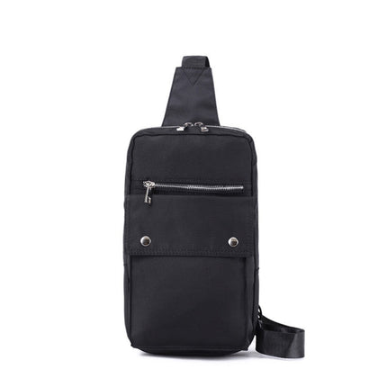Men's chest bag, chest purse, fanny pack, fanny pack crossbody, casual shoulder bag, unisex stylish shoulder crossbody bag