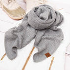 Light Melange Gray