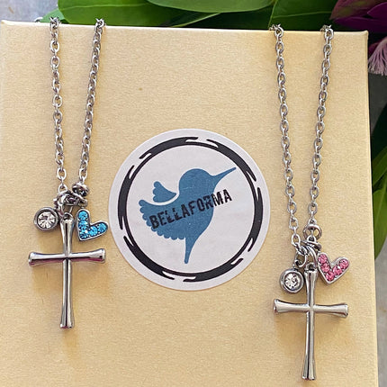 DAINTY CROSS NECKLACE