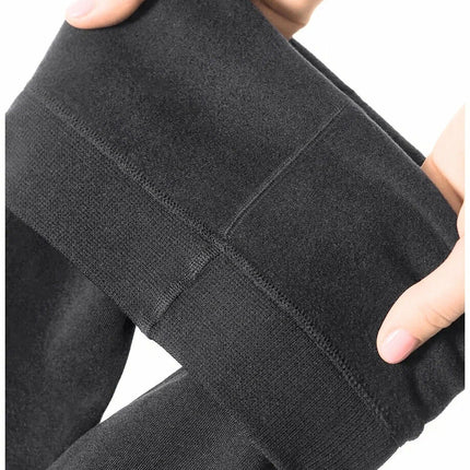 Conte/Esli (Poland) Thermale Polar 160 Den - Warm Fleece Women's Leggings with soft pile (TY 489)