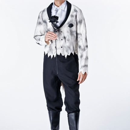 Halloween Costume Horror Couple Spiritual Love Cosplay Clothing