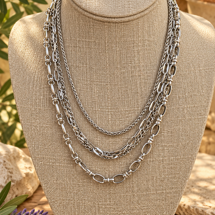 MULTI CHAIN NECKLACE