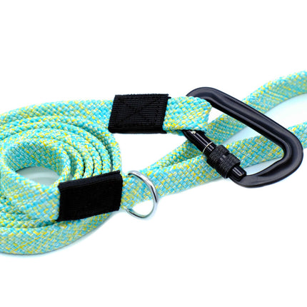 Mountain Flat Weave Climbing Rope Dog Leash