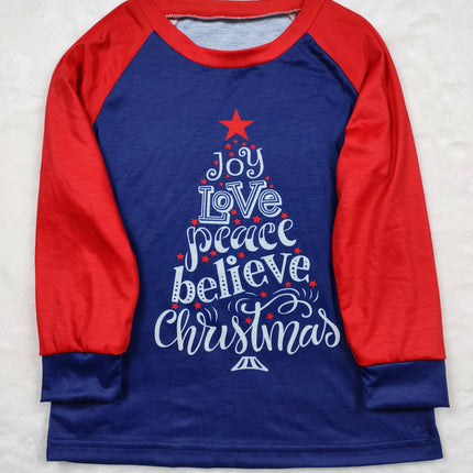 Christmas Halloween Parent-child Suit Printing