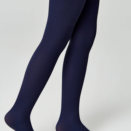 Conte Judy 50 Den - Fantasy Thick Ribbed Tights For Girls - 4yr. 6yr. 8yr. 10yr. 12yr. (22С-142СП)