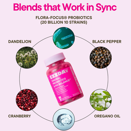 Vaginal Probiotics & pH Balance™