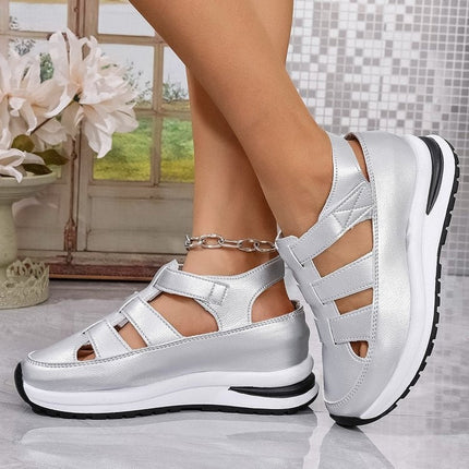 Women's Hollow Wedge Shoes