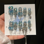long stiletto / Long stiletto (about 3 cm) XS