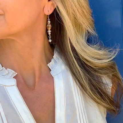 SILVER SPICE EARRINGS