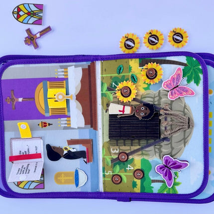 My Pray & Play Busy Book - God's Princesses