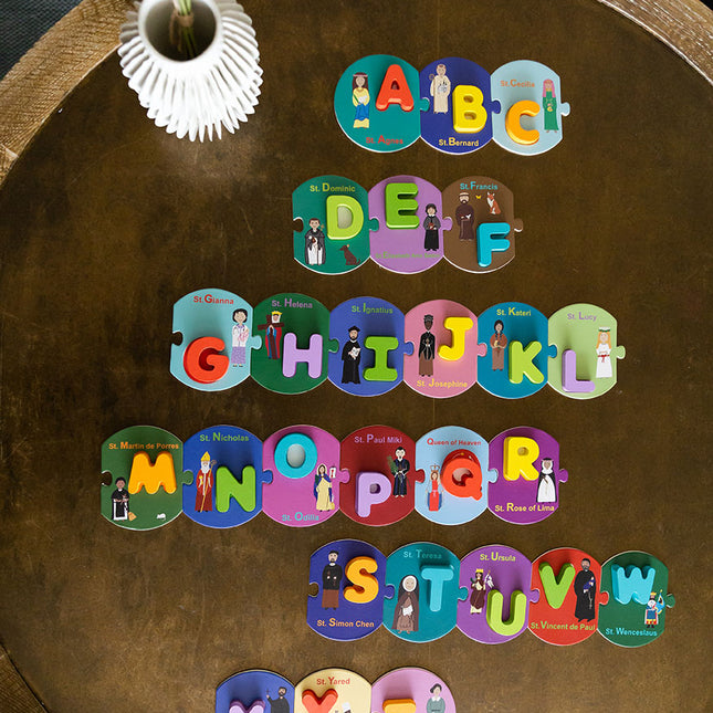 Pray and Play ABC Puzzle
