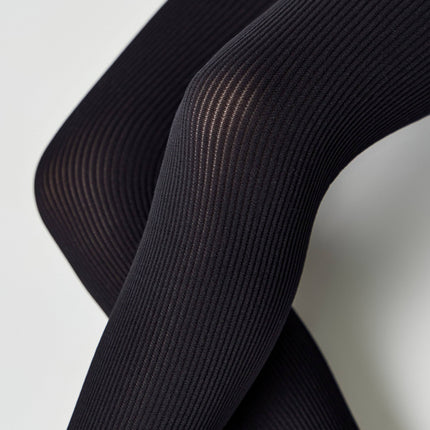 Conte Judy 50 Den - Fantasy Thick Ribbed Tights For Girls - 4yr. 6yr. 8yr. 10yr. 12yr. (22С-142СП)