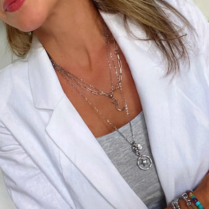 TINY MOON NECKLACE