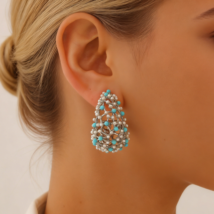 French Vintage Palace Star Earrings