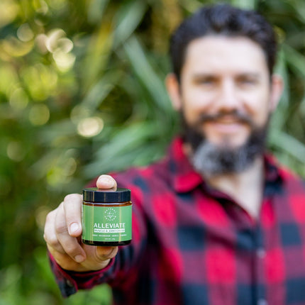 ALLEVIATE | Muscle & Joint Cream | Natural Artform