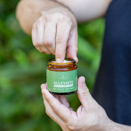 ALLEVIATE | Muscle & Joint Cream | Natural Artform
