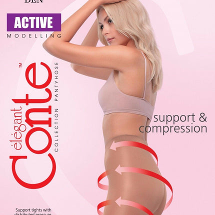Conte Active 20 Den - Modelling Control Top Women's Tights (8С-63СП)