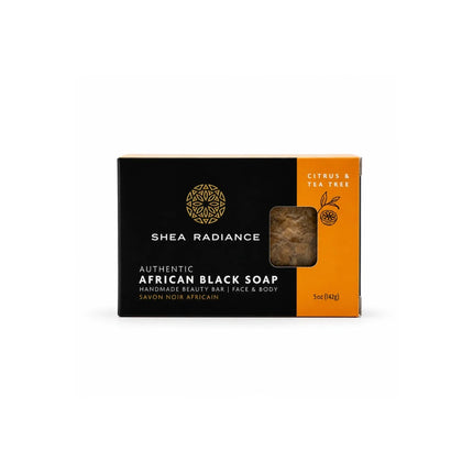 African Black Soap Bar - Dashing Nova
