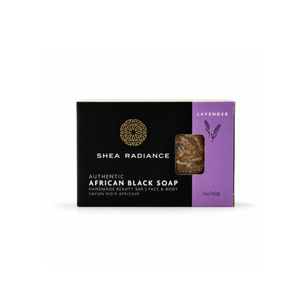 African Black Soap Bar - Dashing Nova