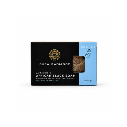 African Black Soap Bar - Dashing Nova