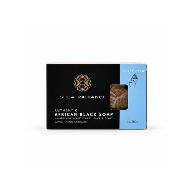 African Black Soap Bar - Dashing Nova