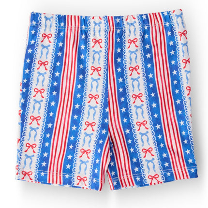 All-American Girl Twirl Shorts