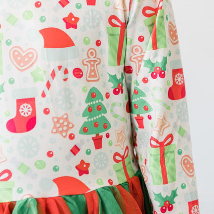 All I Want for Christmas L/S Tutu Dress