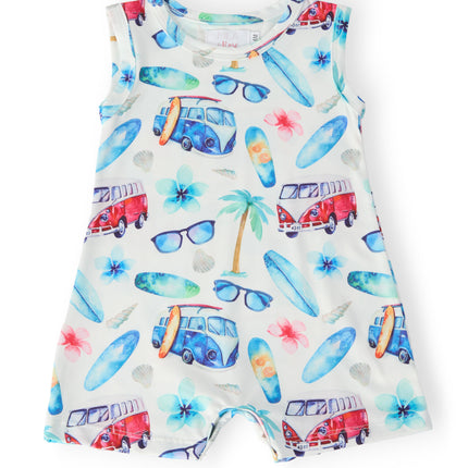 Aloha Shorty One-Piece