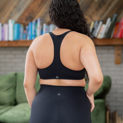 BRUSHED commit sports bra