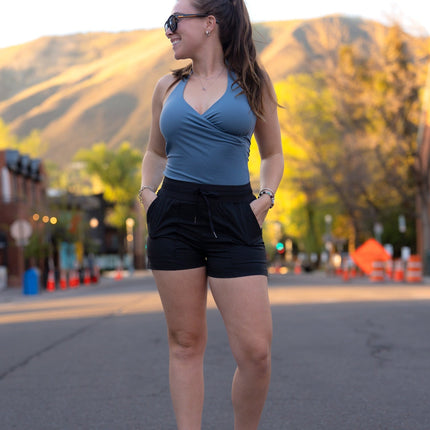 BRUSHED commit halter tank