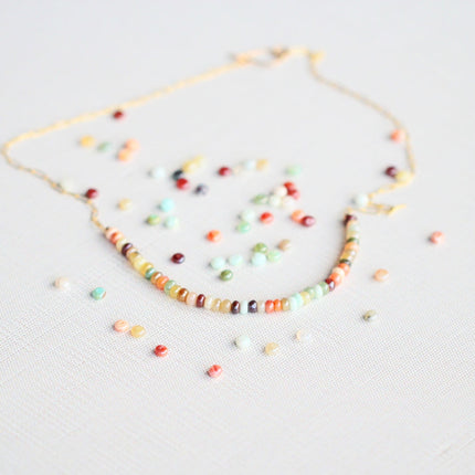 Ambrosia Collar Necklace