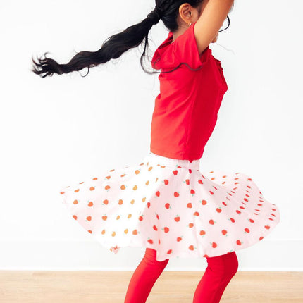 An Apple a Day Twirl Skegging
