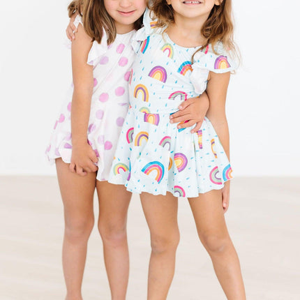April Showers S/S Twirl Leotard