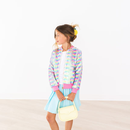 Aqua Twirl Skort