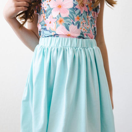 Aqua Twirl Skort