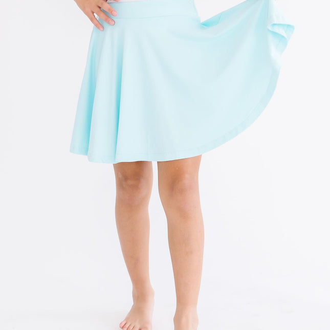 Aqua Twirl Skort - Dashing Nova