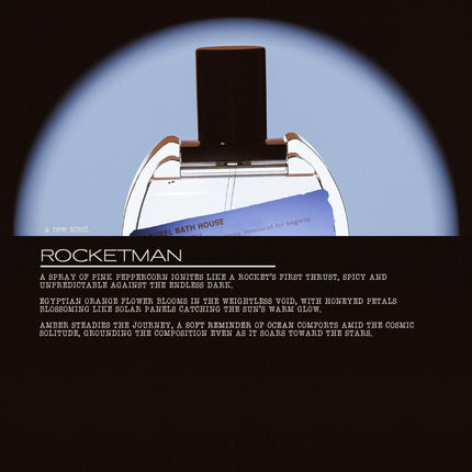 Rocket Man Eau de Parfum - Dashing Nova