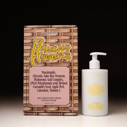 Daily Drench Body Cream | Banana Hammock - Dashing Nova